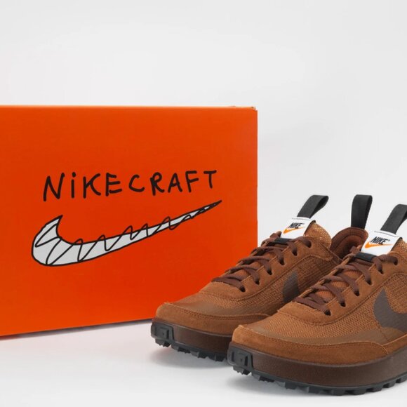 NikeCraft: General Purpose Shoe Tom Sachs size 9W 40.5 EUR - Picture 2 of 8